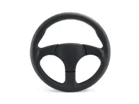 Sports Steering Wheel in BLACK Leather (without airbag). Porsche 928 1980-91 - 000043163008YR