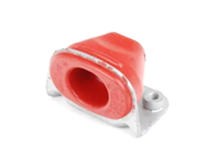 Soporte de montaje del convertidor catalítico de escape. Porsche 955/957/958 Cayena - 95511122720, 95511122820