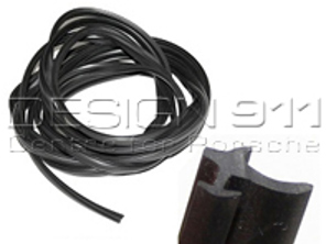 Rear bumper deco profile beading. Porsche 911/912 65-73 - 99991119840 - JG.198.40