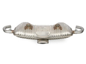 Auspufftopf / Schalldämpfer. Porsche 986 Boxster 97-99 - 99611112107, 99611112106, 99611114105, 99611114111, 99611114202, 99611114211, 99611115101, 99611115202, 9961111210