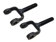 Tie rod joint fork, SET OF 2. Porsche 911 65-89 / 914 - 90134731501, 90134731503, 90134731504 - BP PS8818