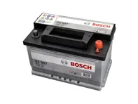 Batteria per auto 12Volt 70amp Bosch S3 - 99961107020, 99961107021, 9A7915105 - S3007