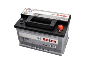 Batería Coche 12Volt 70amp Bosch S3 - 99961107020, 99961107021, 9A7915105 - S3007