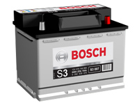 Autobatterie 12Volt 70amp Bosch S3 - 99961107020, 99961107021, 9A7915105 - S3007