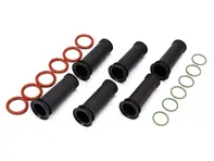 Bougiebuizen & pakkingen. Set van 6 PORSCHE BOXSTER 986 / PORSCHE 996 3.4L - 99970734341, 99970721540