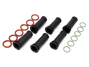 Tubes et joints de bougies. Lot de 6 PORSCHE BOXSTER 986 / PORSCHE 996 3.4L - 99970734341, 99970721540