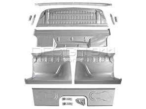 RÜCKSITZTEIL-KIT PORSCHE 1969-71 901 GETRIEBE - 91150195100, 90150177000, 90150177100, 1680250310, 91151203560, 90150308140, 91150195150, 90150208100, 91150100020