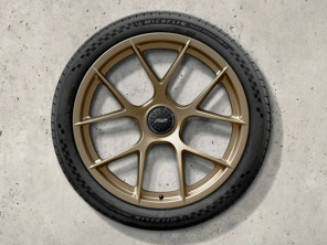 Set cerchi in lega 20"/21" 911 GT3 RS Magnesio (al Neodimio) senza pneumatici Originali Porsche - 992044681CM