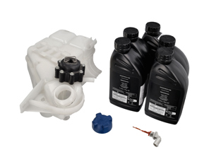 Koelvloeistofexpansietankset met sensor. Porsche 996 1997 - 2000 - 99610614753, 99610614754, 99610614755, 99610614756