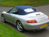 Capote cabriolet. Porsche 996 1999-01 - 9960541004