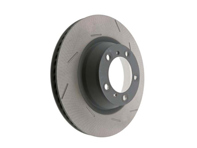 Disque de frein arrière monobloc rainuré, 330 x 28 mm. Porsche 970 Panamera / 971 Panamera (référence d'origine : 298615601P / 298615602P) - 97035240300, 97035240400, 298615601A, 298615602A, 971615601P, 971615602P - PRL39723, PRR39724