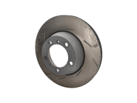 Bremsscheibenrotor, HINTEN, geschlitzter Monoblock, 330 x 28 mm. Porsche 970 Panamera / 971 Panamera (OE-Teilenummer 298615601P / 298615602P) - 97035240300, 97035240400, 298615601A, 298615602A, 971615601P, 971615602P - PRL39723, PRR39724