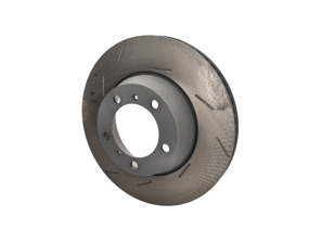 后制动盘转子，开槽整体式，330x28mm。保时捷 970 Panamera / 971 Panamera（原厂零件编号 298615601P / 298615602P） - 97035240300, 97035240400, 298615601A, 298615602A, 971615601P, 971615602P - PRL39723, PRR39724