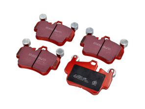 EBC 红色刹车片“公路版”。保时捷 997 Carrera / 987C Cayman / 987 Boxster - 99735193903, 99735193905, 99735193907, 99735193908 - DP32029C