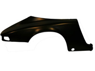 Rear 1/4 Panel Targa. Porsche 911 1969-73 - 91150306140GRV, 91150306243GRV, 591051, 1680400470, 591052, 1680400480 - 1680400470, 1680400480