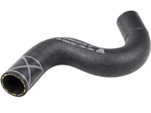 Tubo flessibile del liquido di raffreddamento, uscita. Porsche 957 / 958 Cayenne 4.8L 2007-18 - 95510632210