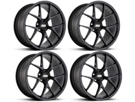 20' BBS FI-R lichtmetalen velgen (Forged Individual), in Satin Black