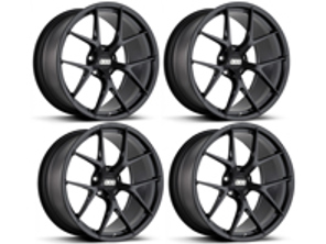 20' BBS FI-R Alloy wheels (Forged Individual), in Satin Black