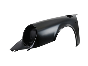 Parafango anteriore, primerizzato. Porsche 964 Carrera RS 1991-93 - 96450303, 96450303104GRV, 96450303204GRV, 96450303104, 96450303204