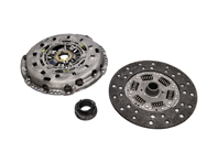 Kit frizione. Porsche Cayenne 955 3.2 V6 Disco frizione e spingidisco - 95511691500, 95511691501, 3000 951 905, 3000951905