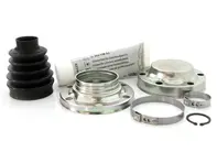 Kit fuelle de junta homocinética Fuelle de junta de velocidad constante. Porsche 955/957 Cayena - 95533290100, 24232, 95533290100, 1143305410, 111671, 95534990102, 95534990103, 7L0407321D, 7L0498099, 7L0498099A, 7L0498099AX, 7L0498099C, 7L0498099CX, 95534990101, 95534990100