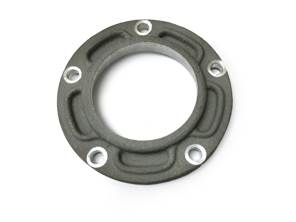 Abdeckplatte für Ölmessstab. Porsche 356 B / 356 C - 539 01 154, 53901154