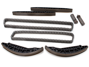 Kit de cadena de distribución del árbol de levas. Porsche 964 / 993 - 90110512504, 90110554602, 96410507900, 96410508000, 96410502900, 96410503000, 96410504302, 90010010, 50031696, 09425, 91110552900, 90110552900, 99310552900, 96410507901
