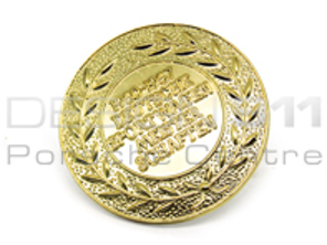 Armaturenabzeichen 'MEISTER SCHAFTEN'. Porsche 356 - 64455900040