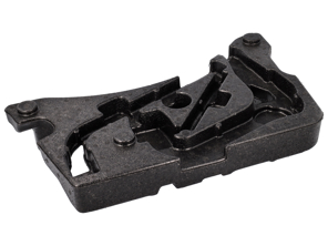 Mounting for vehicle tools. Porsche 958 Cayenne - 95872110210