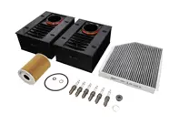Kit d'entretien pour Porsche 95B Macan S / GTS 3.0L / Turbo 3.6L 2014-18 - 0PB115466, 95B129620, PAB81943920, 99917023390, PAF005282, PAF013827