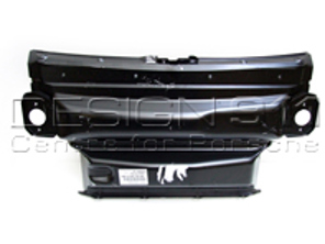 Front Panel (inside bonnet). Porsche 993 1994-98 - 99350103301GRV