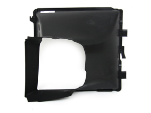 Front air duct. Porsche 95B.1 Macan 3.0L - 95B117335, 95B117336