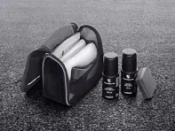 Kit per la cura degli interni in pelle Porsche - 00004400100, 00004400400, 00004400401