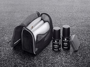 Porsche Lederinnenpflegeset - 00004400100, 00004400400, 00004400401