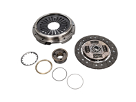 Kupplungssatz. Porsche 944 Turbo SACHS Kupplungsscheibe, Druckplatte & Ausrücklager - 95111691100, 3000951093, 3082152031, 1878005621, 3151155301, 4200080060