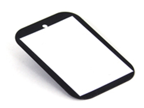 Rennline Phone mount - extra steel mounting pad - PM09