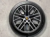 20' Taycan Turbo Aero Alloy Wheels & Winter Tyres Original Porsche - 9J1073600C