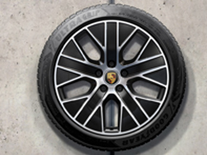 20' Taycan Turbo Aero Alloy Wheels & Winter Tyres Original Porsche - 9J1073600C