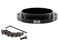 Adaptateur de volant B-G Racing Moyeu PCD 6x70 / 6x74mm vers PCD 9x101.6 / 6x101 - BG4911