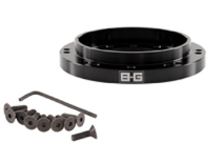 B-G Racing Lenkradadapter 6x70 / 6x74mm Lochkreis Nabe auf 9x101,6 / 6x101 Lochkreis - BG4911