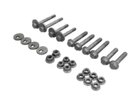 保时捷 986 后部控制臂和叉臂的螺母和螺栓 - 90037813501, 90038001201, 99633121705, 99633121900, 99908444909, 90037820902, 99733121702, 99633121900, 99908444501, 99908444909, 99908444501, PAF103353, PAF007648