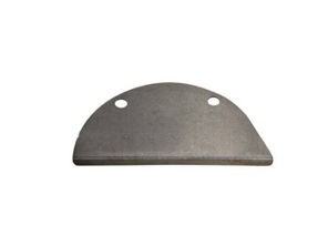 Cover plate engine mount. Porsche 356B / 356C - 64450474100, 64450474200 - PP137DR, P137DR, PP137DL, P137DL