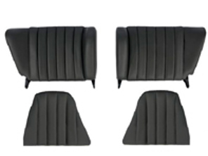 Kit de restauration de siège arrière (2 sièges). Porsche 911 1966-73