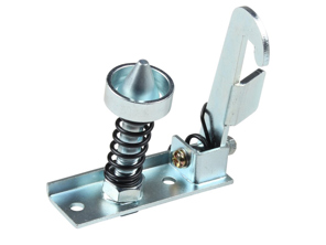 Oberteil des vorderen Motorhaubenschlosses. Porsche 356 A/B/C - 64451105300 - BP PS5381, 1687700500