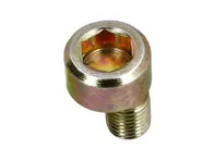 Rear trailing arm to spring plate eccentric bolt. Porsche 911 65-89 - 90133313305