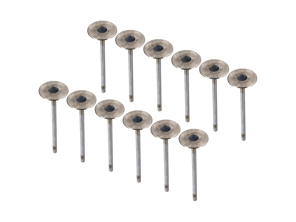 Engine cylinder head exhaust valve kit. Porsche 987.2 / 981 / 997.2 / 991.1 - 9A110532202 - 503VA32003000