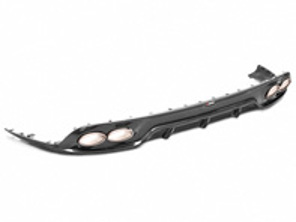 Akrapovic Rear Carbon fiber diffuser - High Gloss for Porsche 991.2 Turbo / Turbo S 2018>> - 99150581103OK1, 99150581103, 99150597501, 99150597501G2X, 99150599400, 99150599400A3G