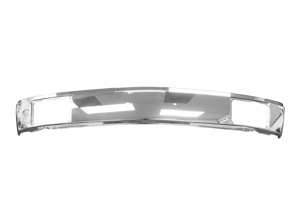 Front bumper, Chrome Plated. Porsche 914 - 91450591010GRV, 91450500910, 91450500911, 91450501010, 91450501012, 91450508310, 91450508410 - 00-3114-0