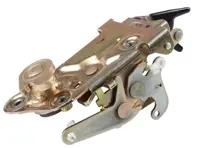 Door internal lock latch. Porsche 911 1972-89/ 964/ 912 - 91153105304, 91153105310, 91153105323, 91153105404, 91153105410, 91153105423, 96453105301, 96453105401, 964531053, 964531054, 911531053, 911531054, 90153105422, 90153105424, 91153105401, 91153105403, 91153105409, 91153105424 - PS5389, PS5390, 1687500170, 1687500180