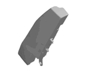 Gruppo airbag laterale. Porsche 992.1 Carrera / Turbo COUPÉ - 992880241J, 992880241, 992880242, 992880242J